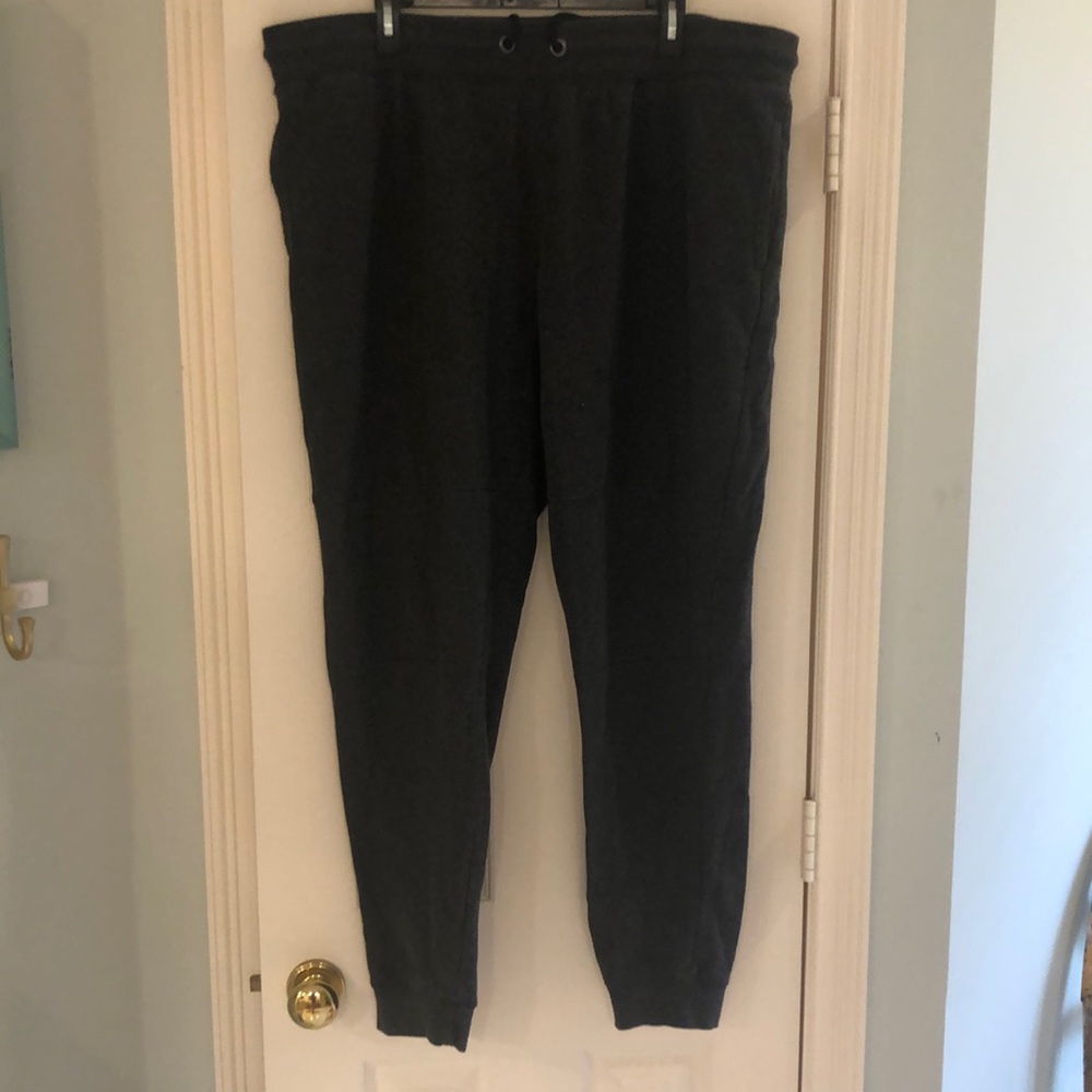 Grey Joggers 2XLT